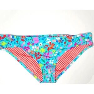NWOT VERA BRADLEY XL Reversible Bikini Bottoms Super Bloom 110885